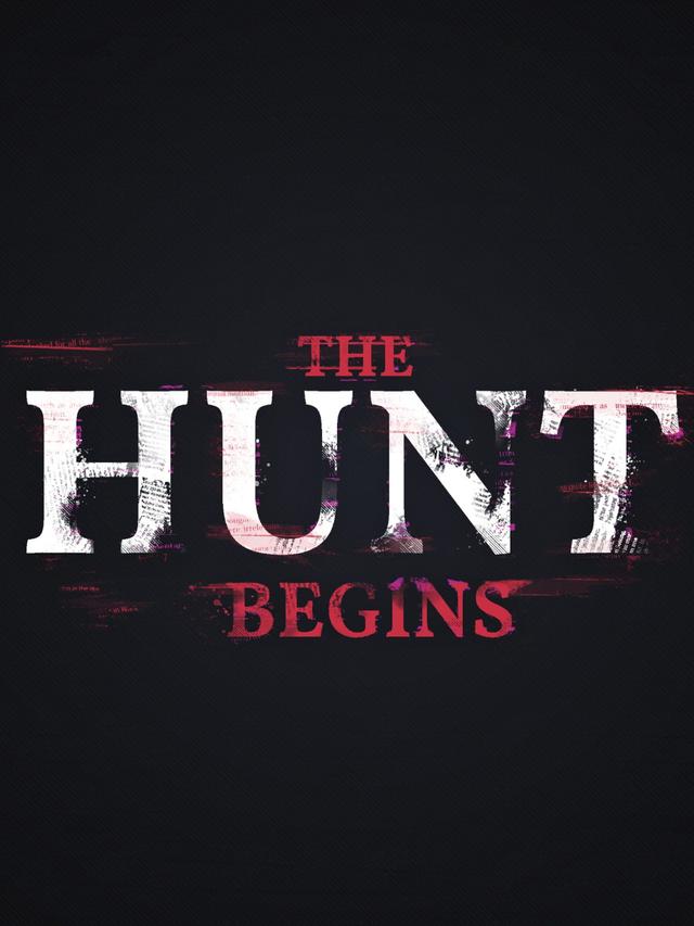 The Hunt Begins cover