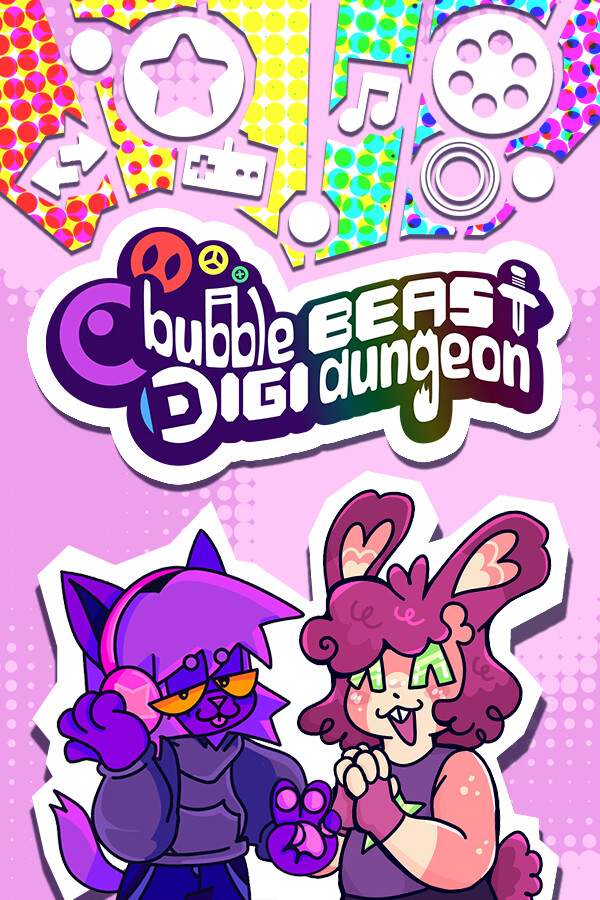 BubbleBeast DigiDungeon cover