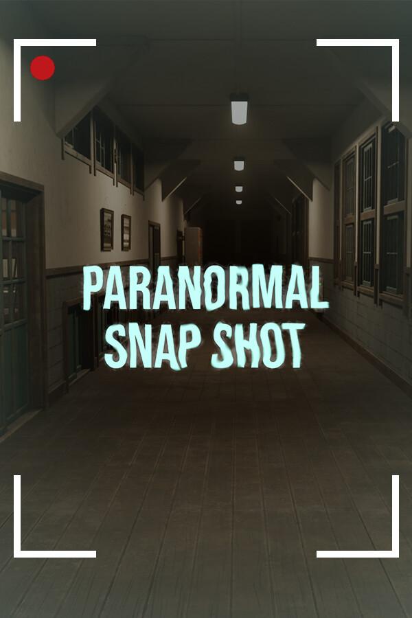 Paranormal Snap Shot cover