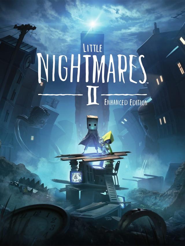 Little Nightmares II: Enhanced Edition cover