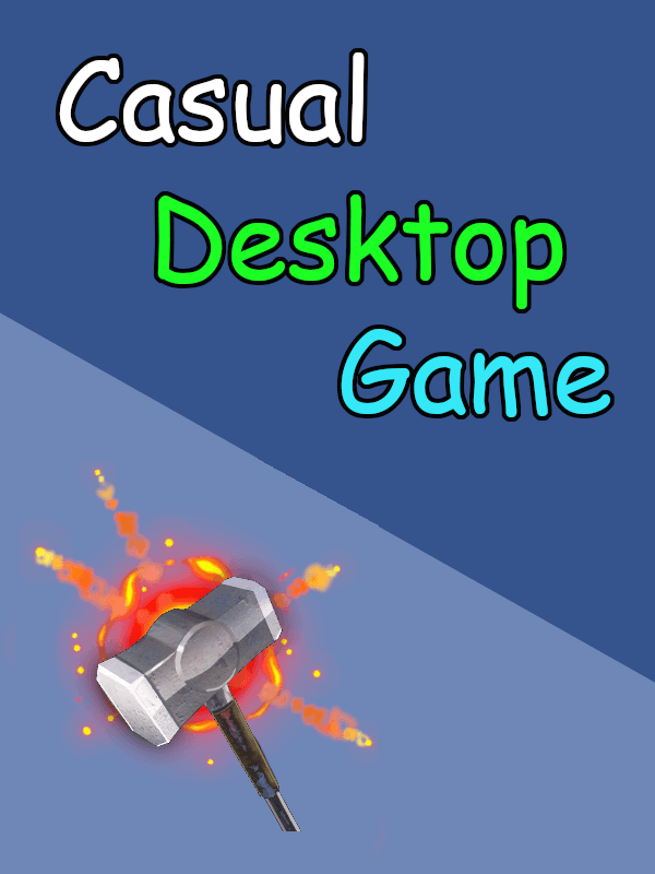 Casual Desktop Game cover