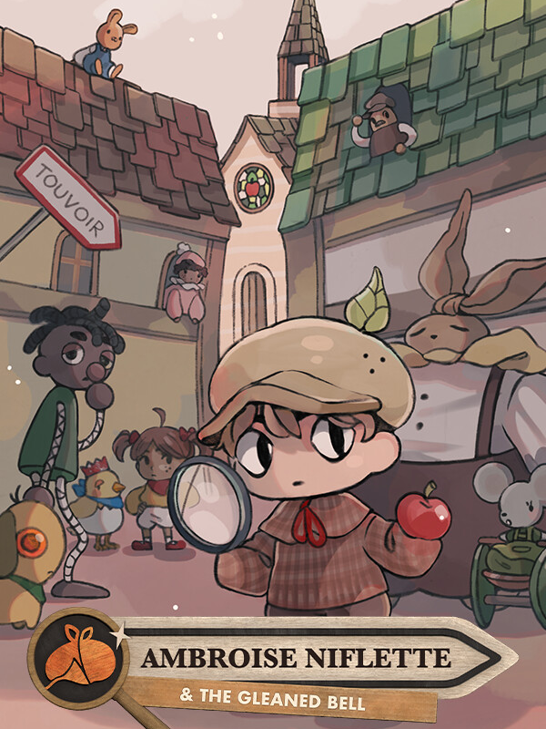 Ambroise Niflette & the Gleaned Bell cover