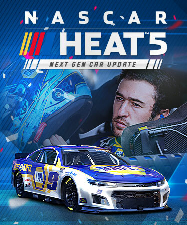 Nascar Heat 5: Next Gen Car Update cover