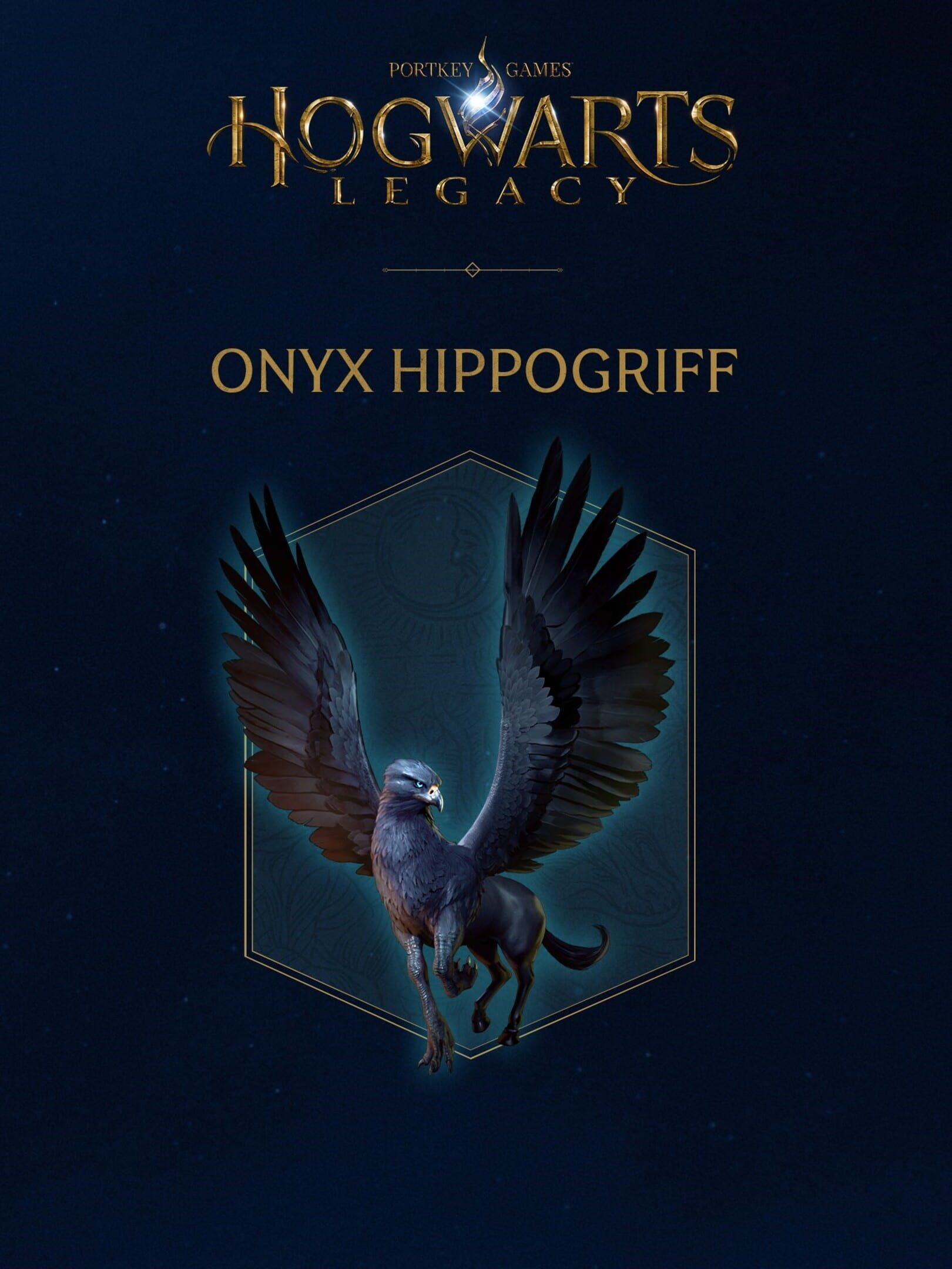 Hogwarts Legacy: Onyx Hippogriff Mount cover