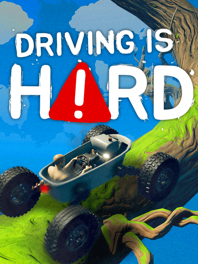 Driving Is Hard cover