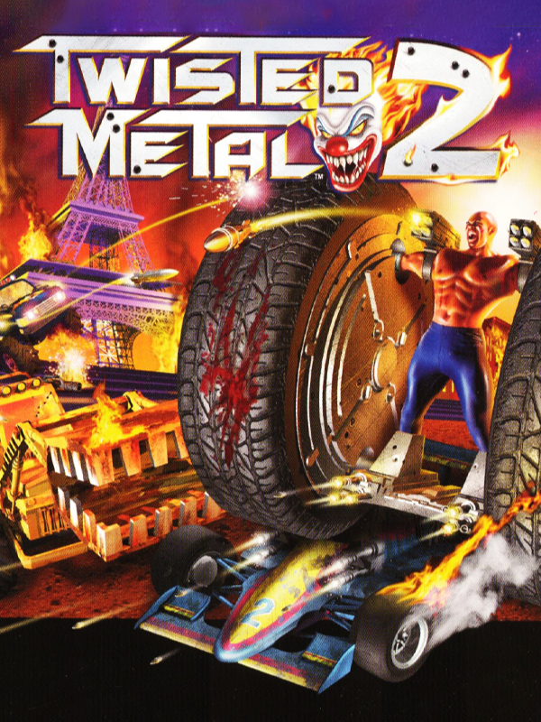 Twisted Metal 2 cover