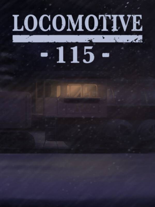 Locomotive 115 cover