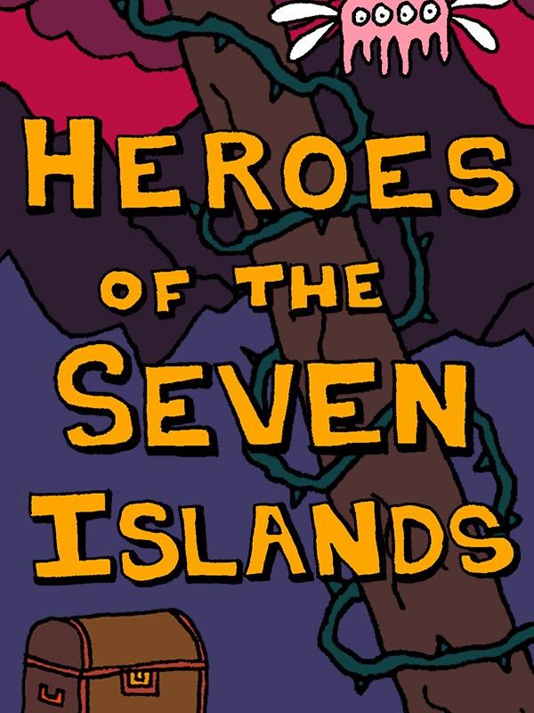 Heroes of the Seven Islands cover