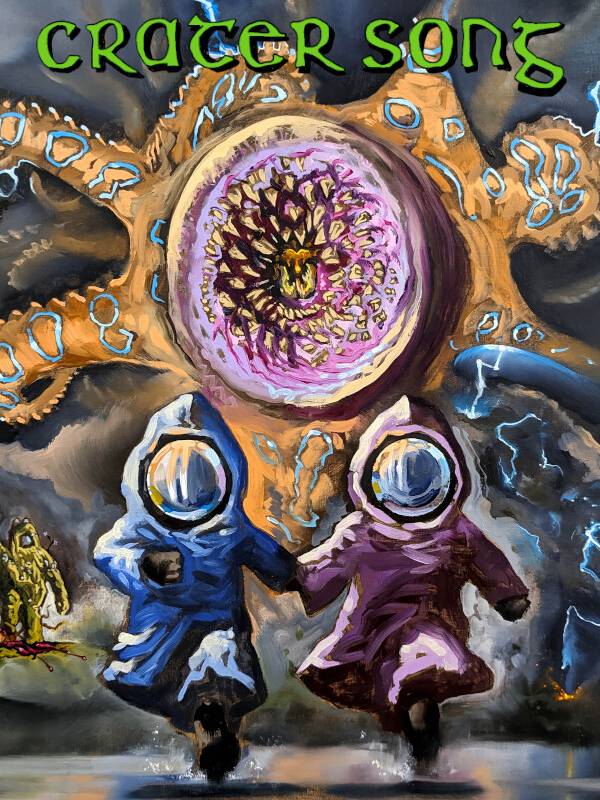 Crater Song cover