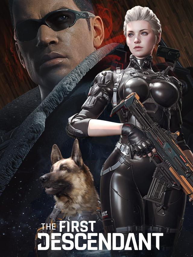 The First Descendant cover