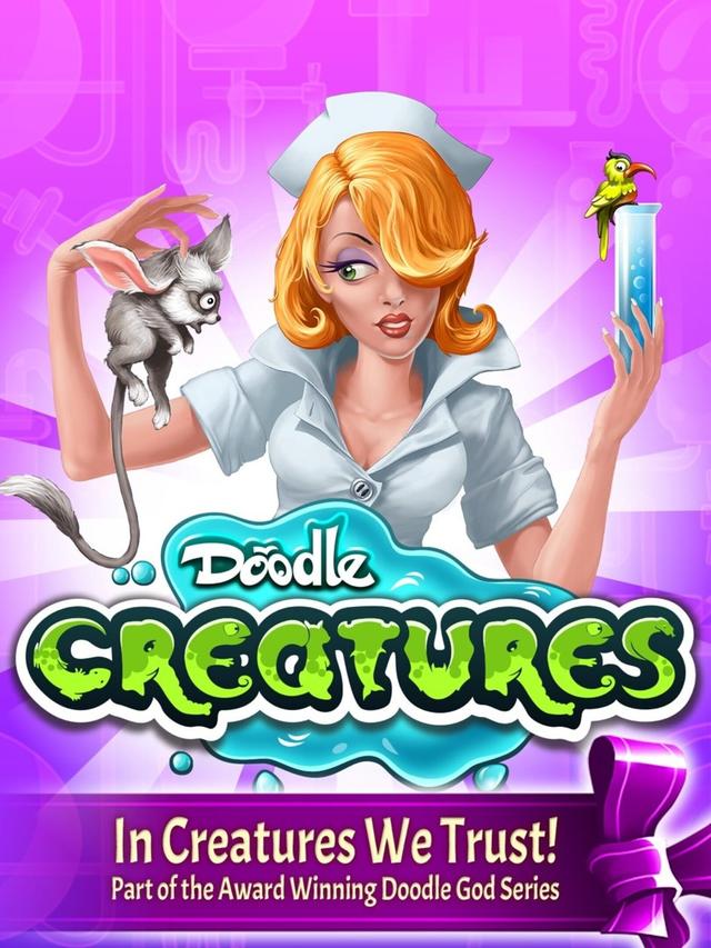 Doodle Creatures cover