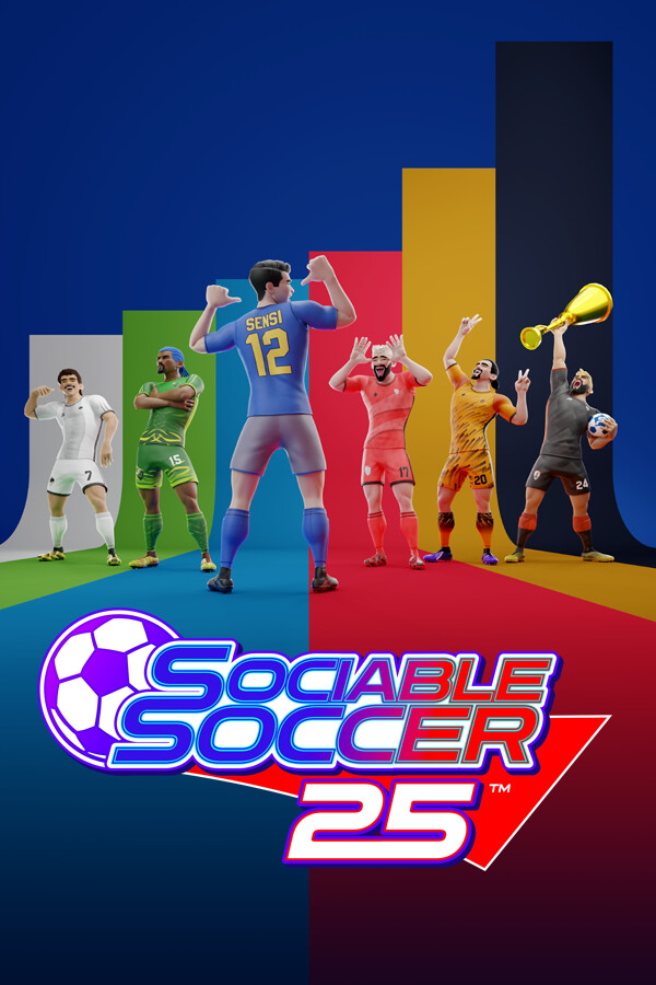 Sociable Soccer 25 cover