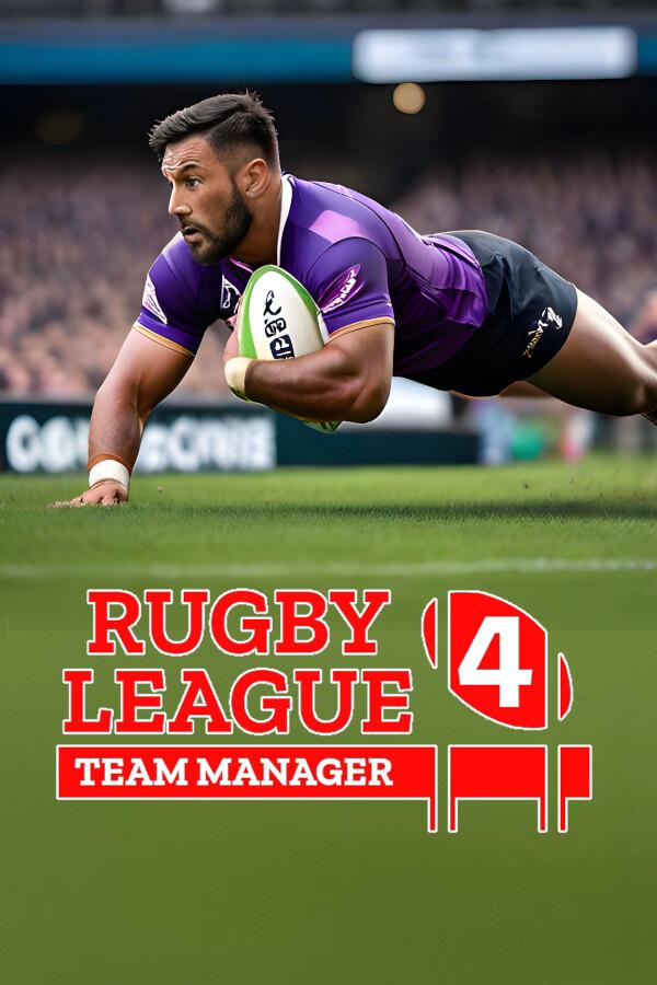 Rugby League Team Manager 4 cover