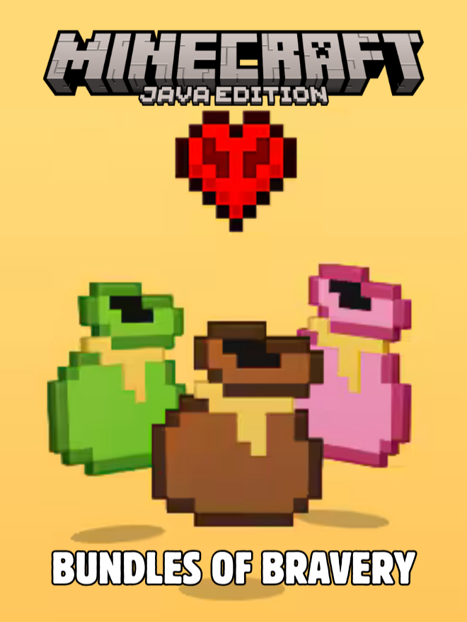Minecraft: Bundles of Bravery cover