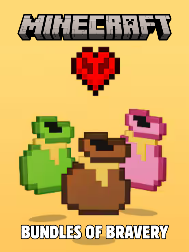 Minecraft: Bundles of Bravery cover