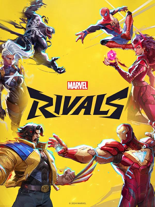 Marvel Rivals cover