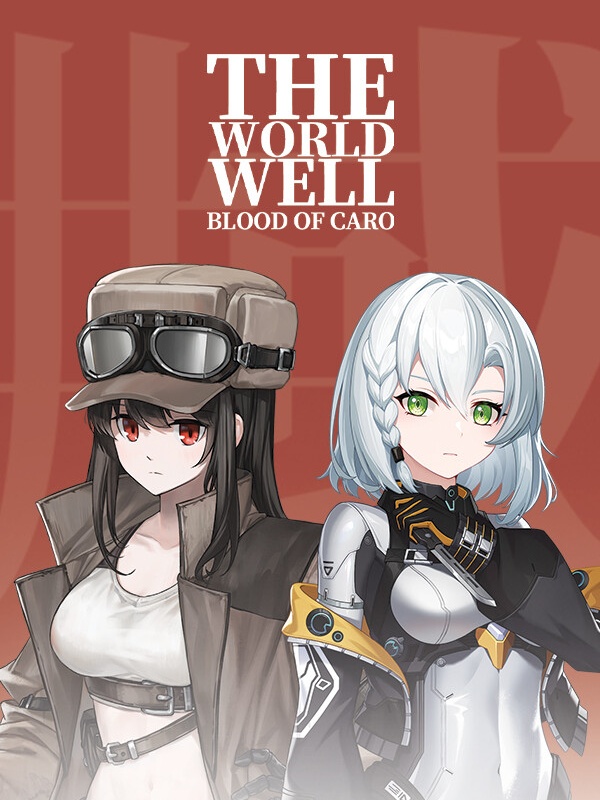 The World Well: Blood of Caro cover