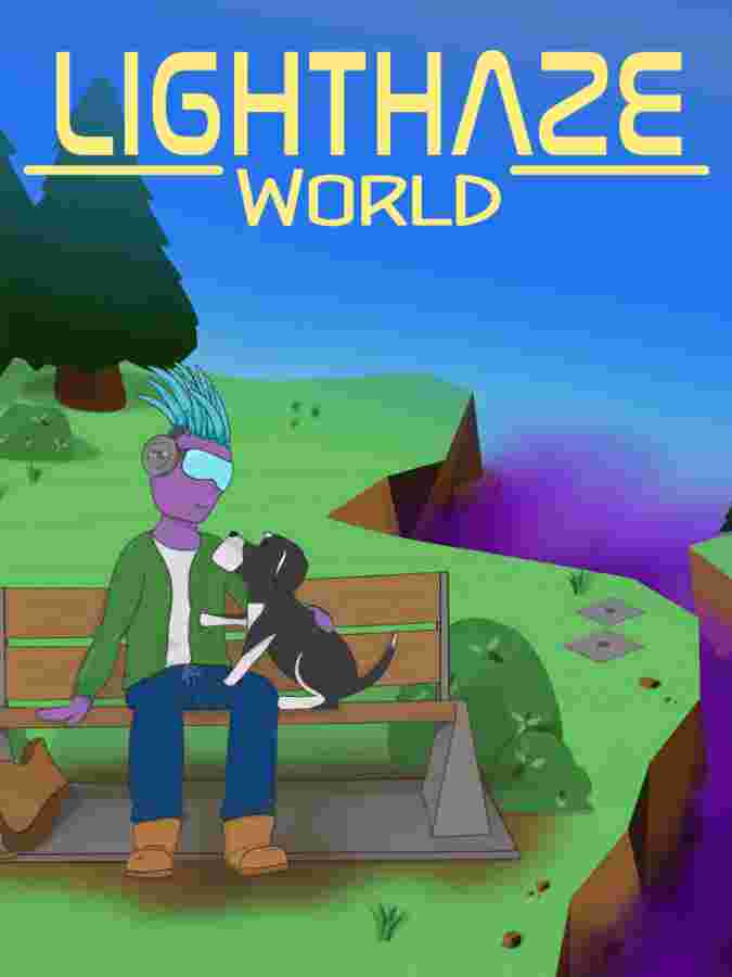 Lighthaze World cover