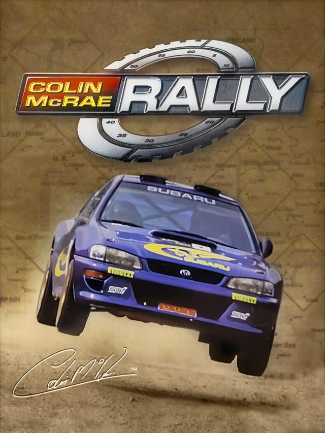 Colin McRae Rally cover