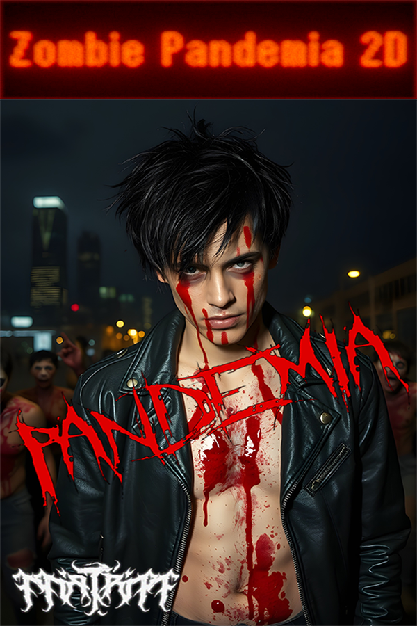Zombie Pandemia 2D cover