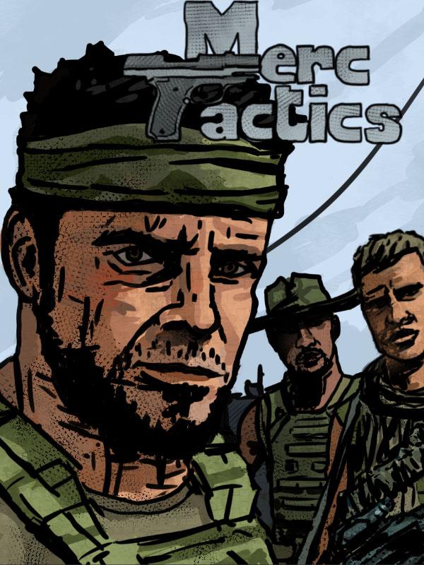 Merc Tactics cover