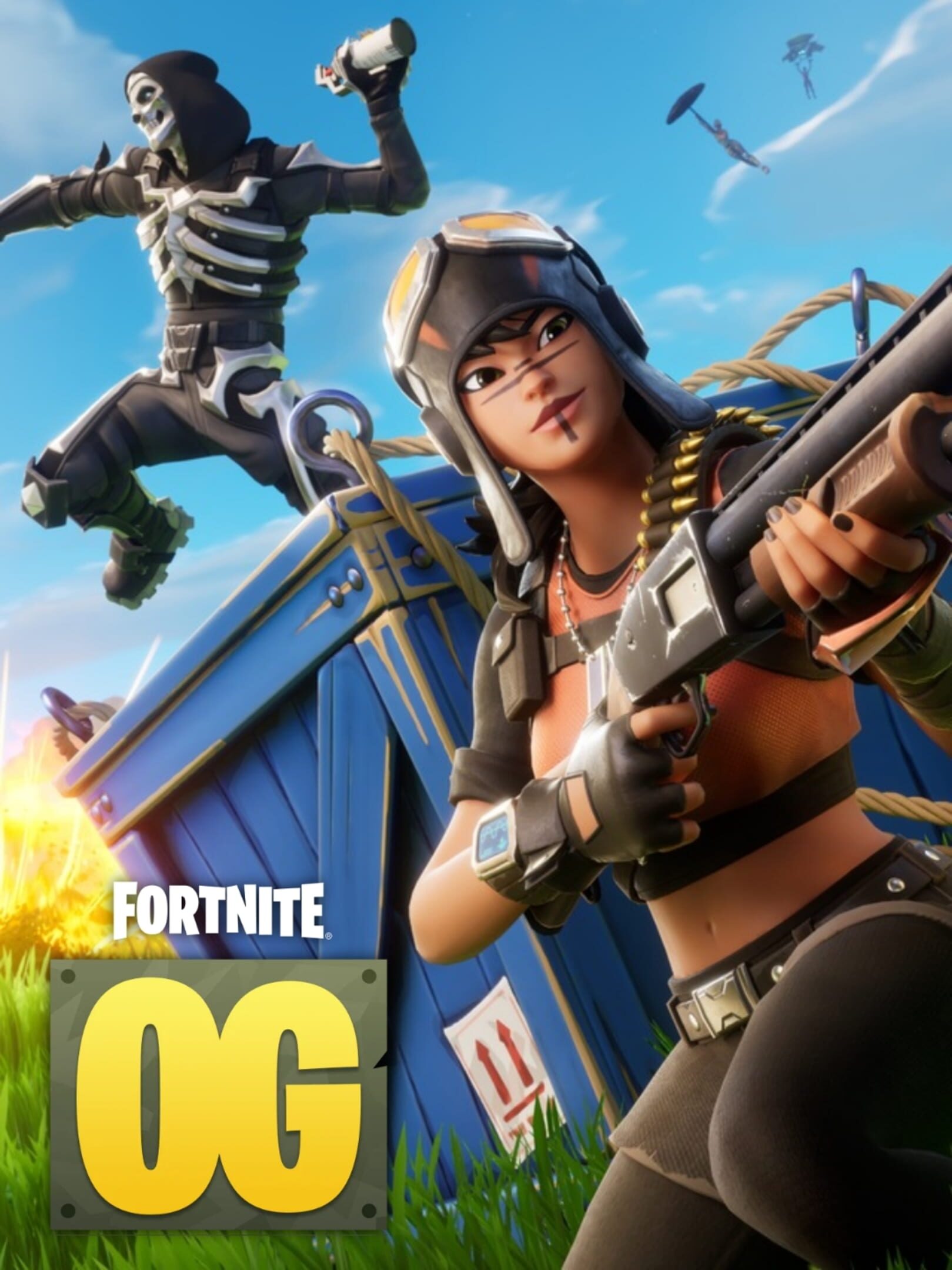 Fortnite OG cover