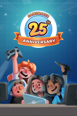 GameMaker 25th Anniversary cover