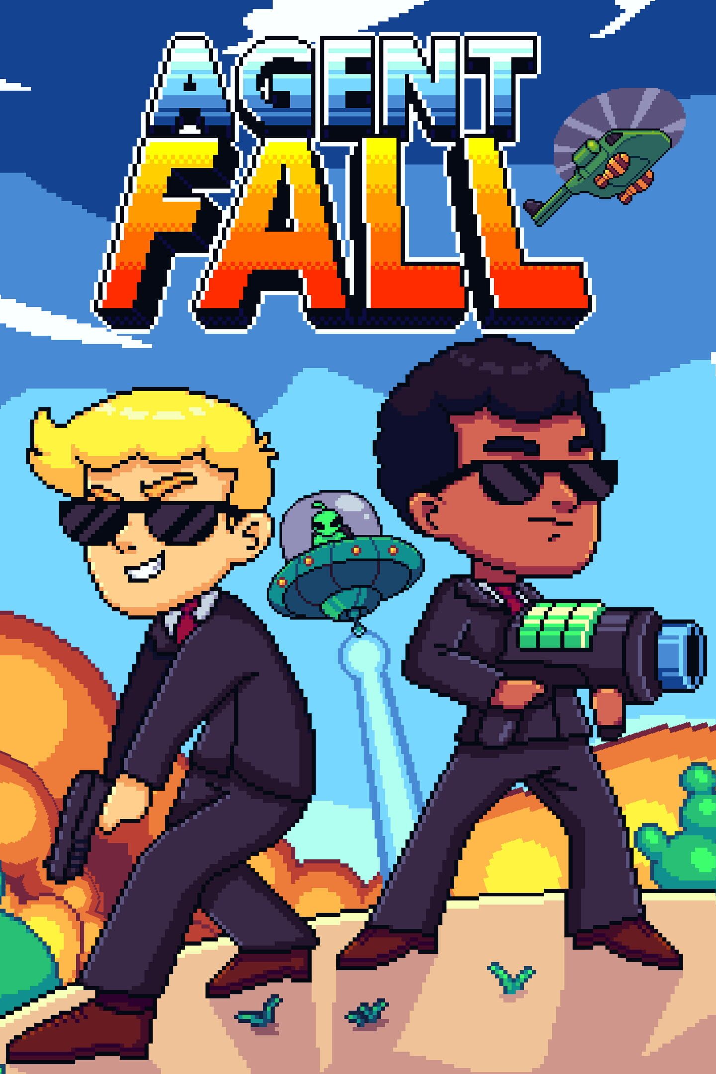 Agent Fall cover