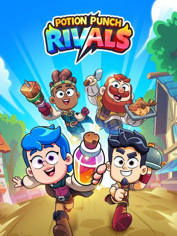 Potion Punch Rivals cover