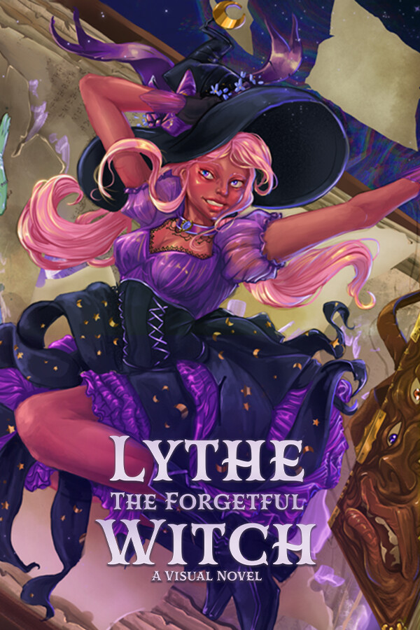 Lythe The Forgetful Witch: A Visual Novel cover