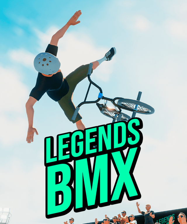 Legends BMX cover