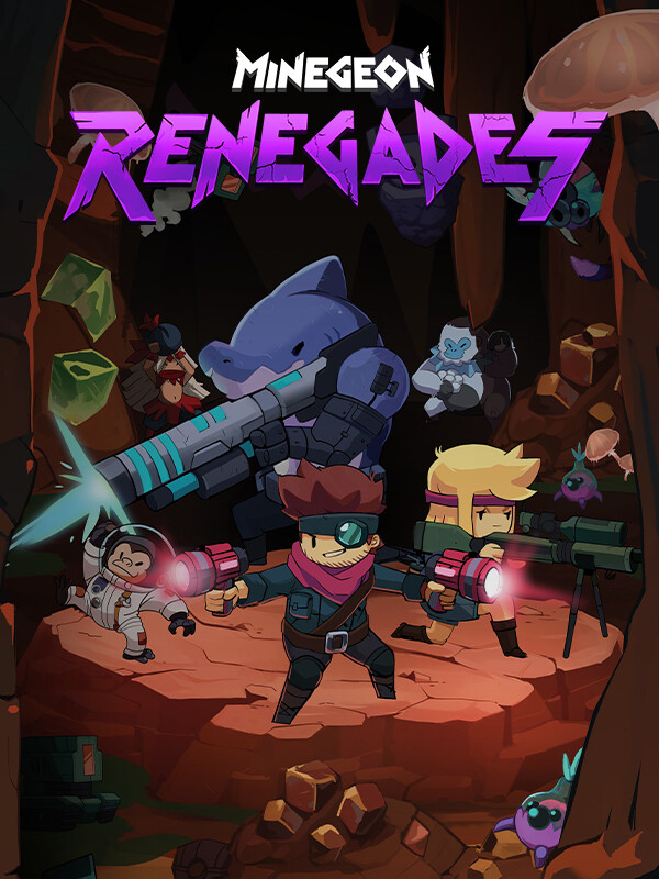 MineGeon: Renegades cover