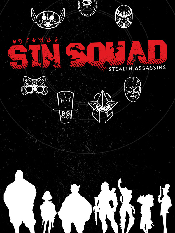 Sin Squad: Stealth Assassins cover