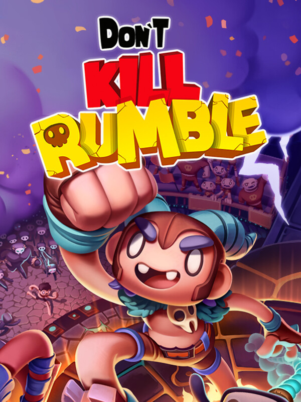 Don't Kill Rumble cover