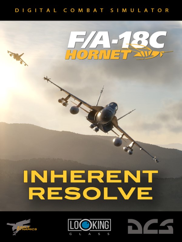DCS World: F/A-18C Inherent Resolve Campaign by Looking Glass cover