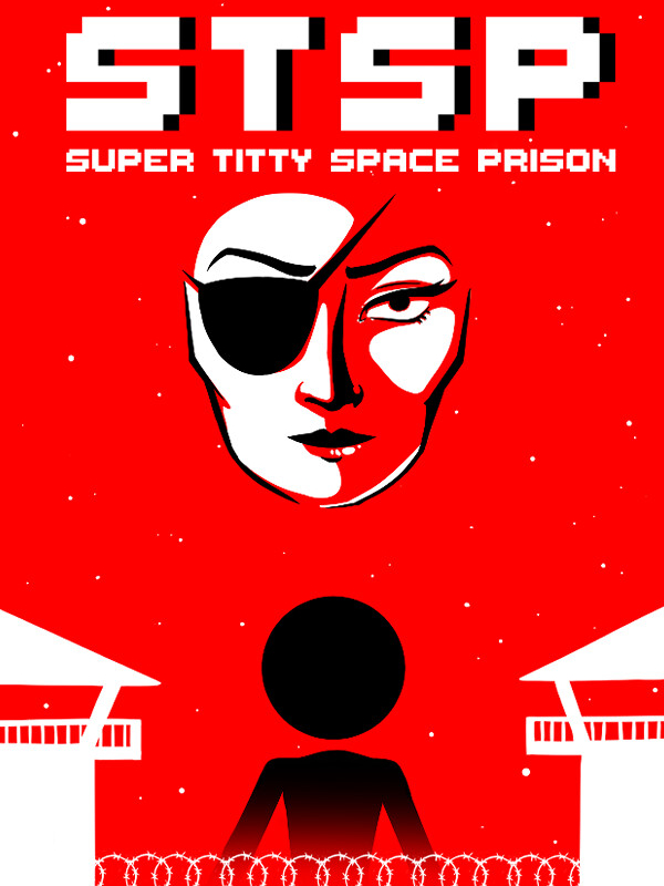 STSP: Super Titty Space Prison cover