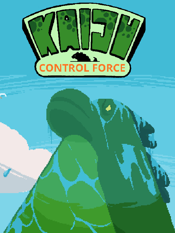 Kaiju Control Force cover
