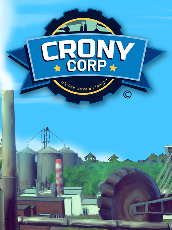Crony Corp cover