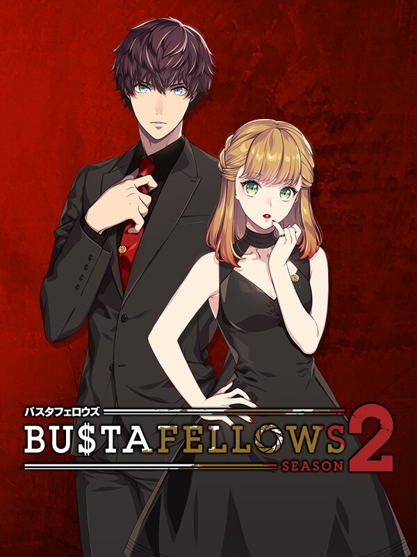 Bustafellows: Season 2 cover