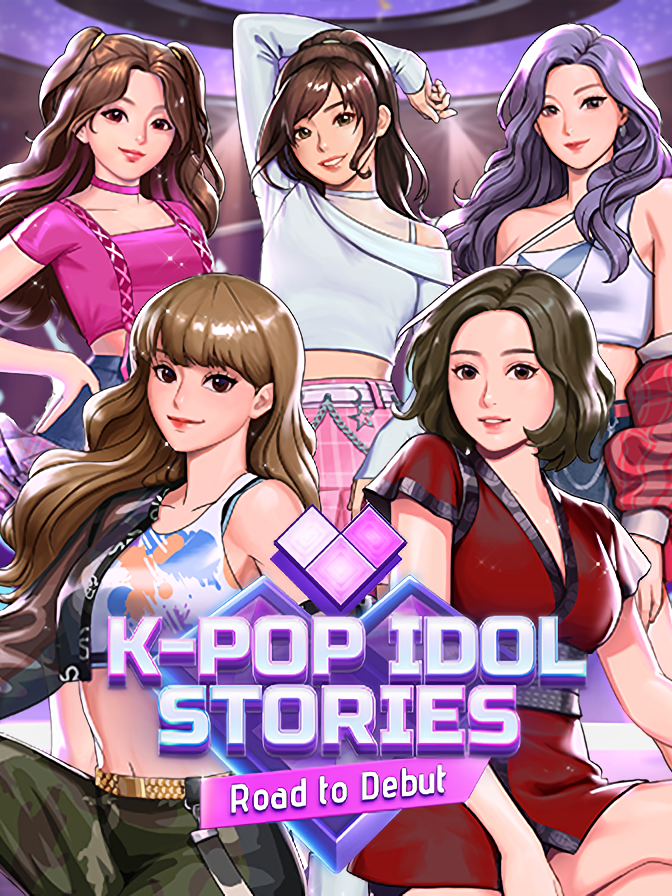 K-Pop Idol Stories: Road to Debut cover