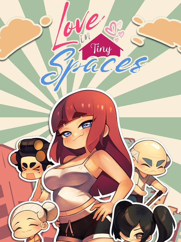 Love In Tiny Spaces cover