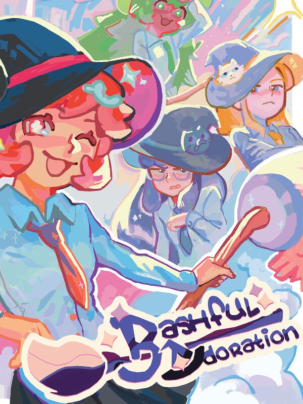 Bashful Adoration cover