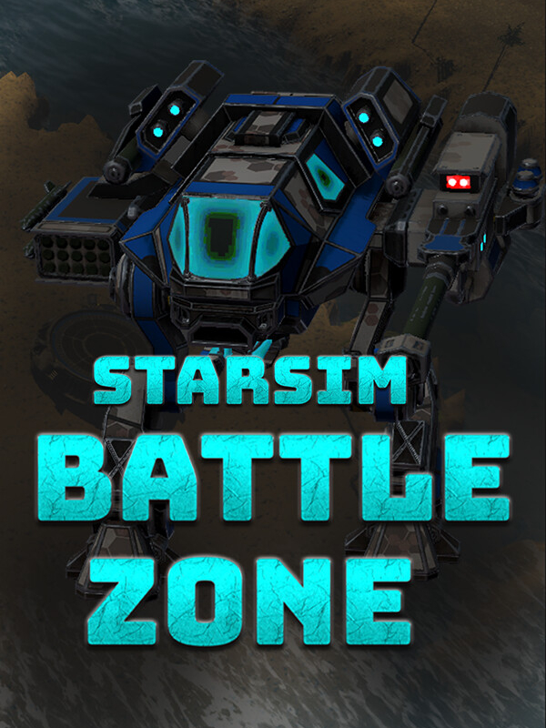 StarSim: BattleZone cover