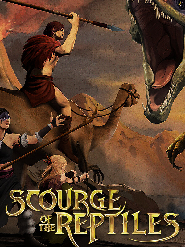 Scourge of the Reptiles cover