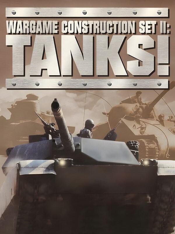 Wargame Construction Set II: Tanks! cover