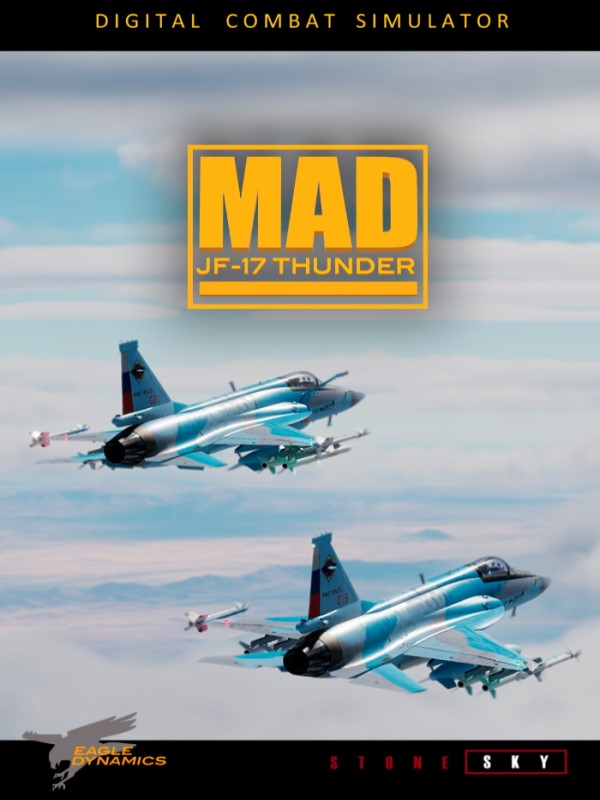 DCS World: MAD JF-17 Thunder Campaign by Stone Sky cover
