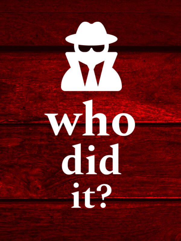 Who Did It? cover