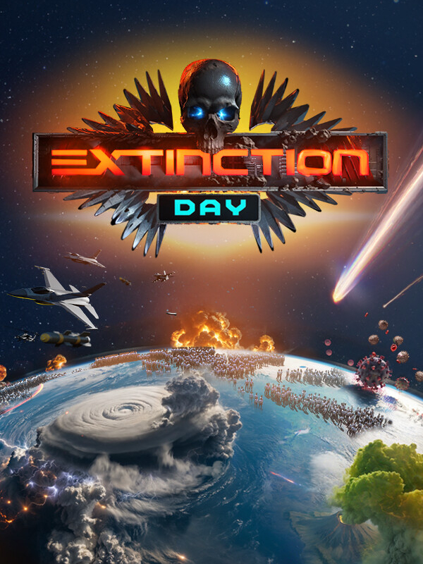 Extinction Day cover