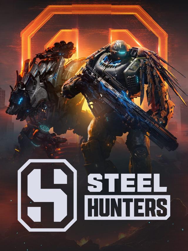 Steel Hunters cover