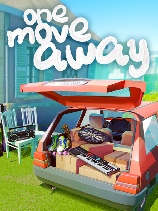 One Move Away cover